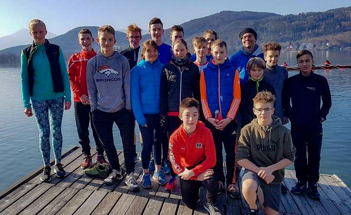 JugendRudern | Jugend Team Albatros 2018 | Foto: Willy Koska