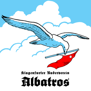 Klagenfurter Ruderverein Albatros - unser altes Logo
