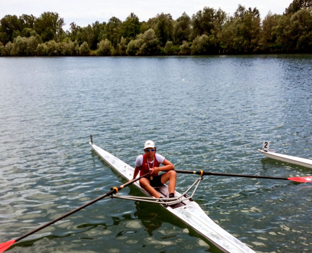 San Giorgio | 2019-05-26 | Sieger Schüler Einer Vinzenz Zwick