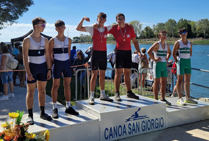 San-Giorgio.-31.08.2025–Schüler-Doppelzweier,-Gold