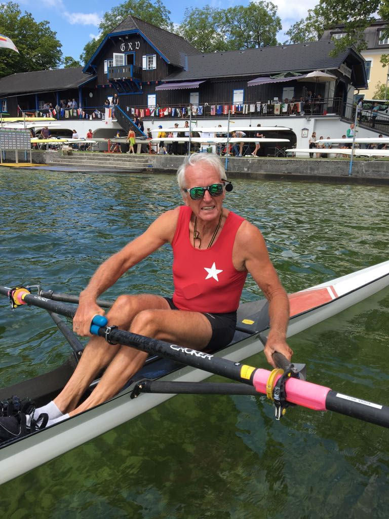 Traunseeregatta Gmunden 2018 | Masters 1er | Willy Koska Traunseeregatta Gmunden 2018 | Masters 1er | Willy Koska