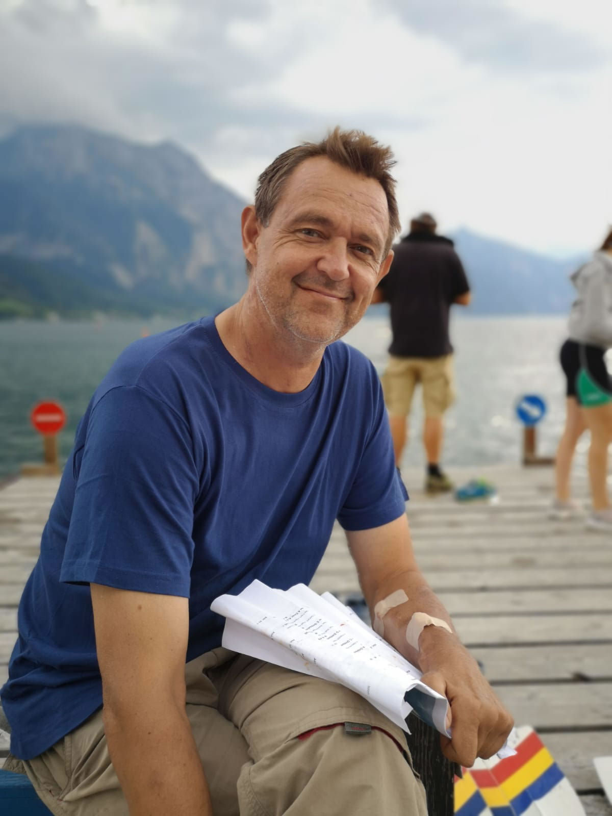 Traunseeregatta Gmunden 2018 | Trainer Niki-Seelhofer | zufrieden Traunseeregatta Gmunden 2018 | Trainer Niki-Seelhofer | zufrieden