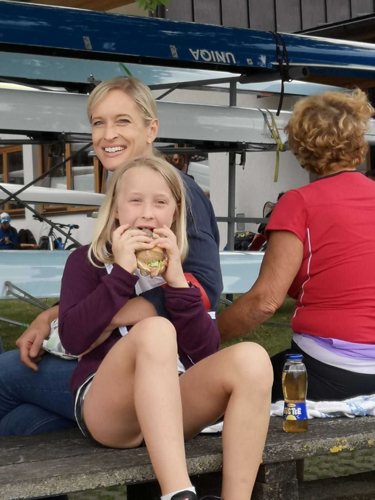 Traunseeregatta Gmunden 2018 | auch Zuschauer werden hungrig Traunseeregatta Gmunden 2018 | auch Zuschauer werden hungrig