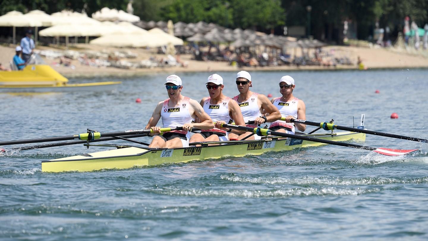 World Rowing Cup 2018 | Belgrad | Copyright: ÖRV/Seyb World Rowing Cup 2018 | Belgrad | Copyright: ÖRV/Seyb