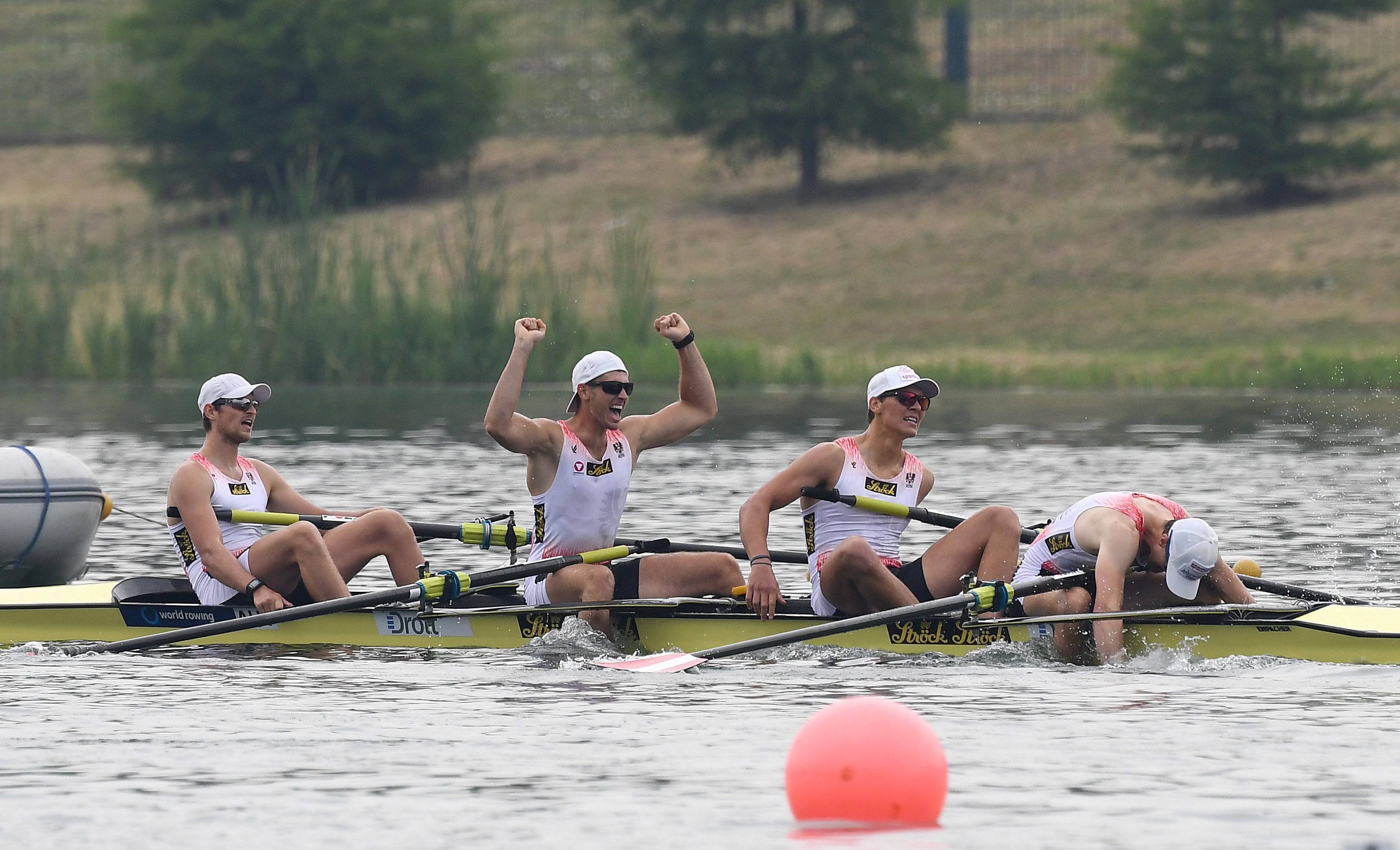 World Rowing Cup 2018 | Belgrad | Copyright: ÖRV/Seyb World Rowing Cup 2018 | Belgrad | Copyright: ÖRV/Seyb
